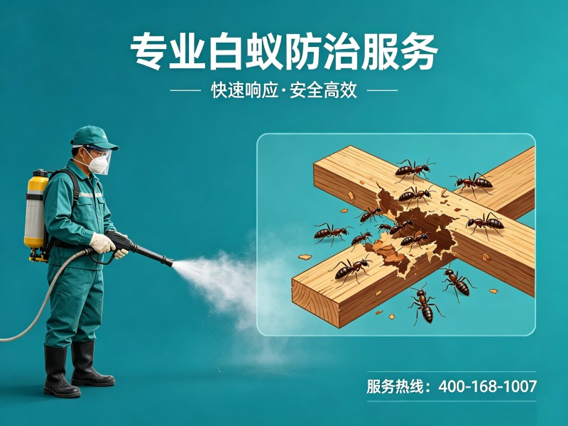 常熟白蚁防治中心