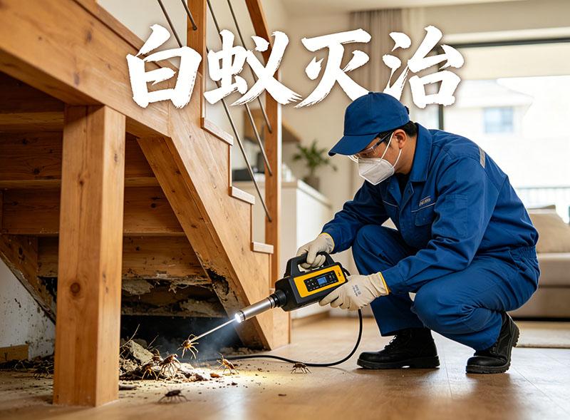 常熟白蚁灭治服务｜专业消杀，筑牢建筑安全防线