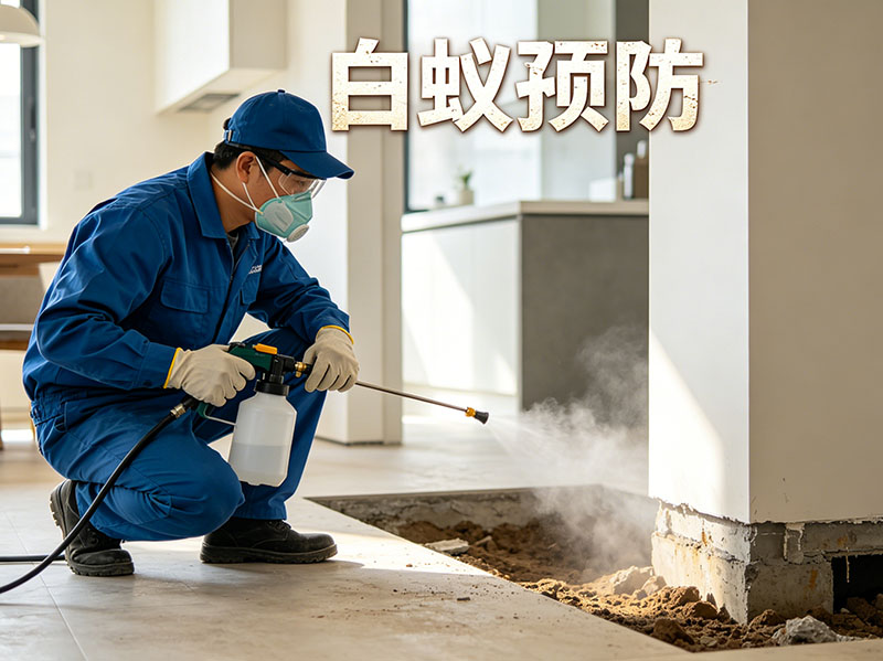 常熟白蚁预防服务｜事前科学防护，杜绝蚁患滋生