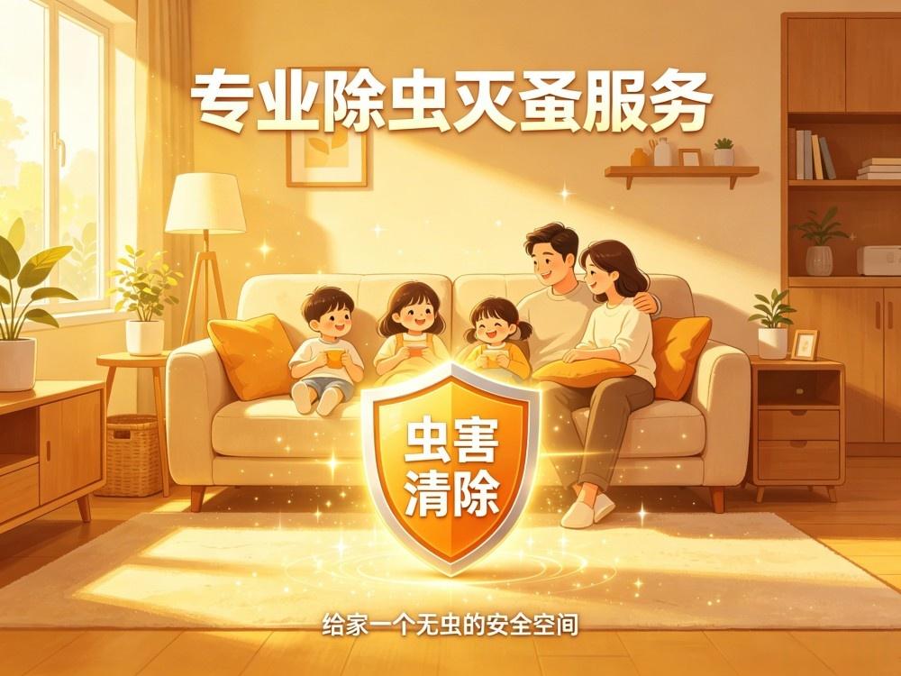 常熟除虫灭蚤｜专业跳蚤消杀、虫害清除服务，彻底根除蚤类虫害