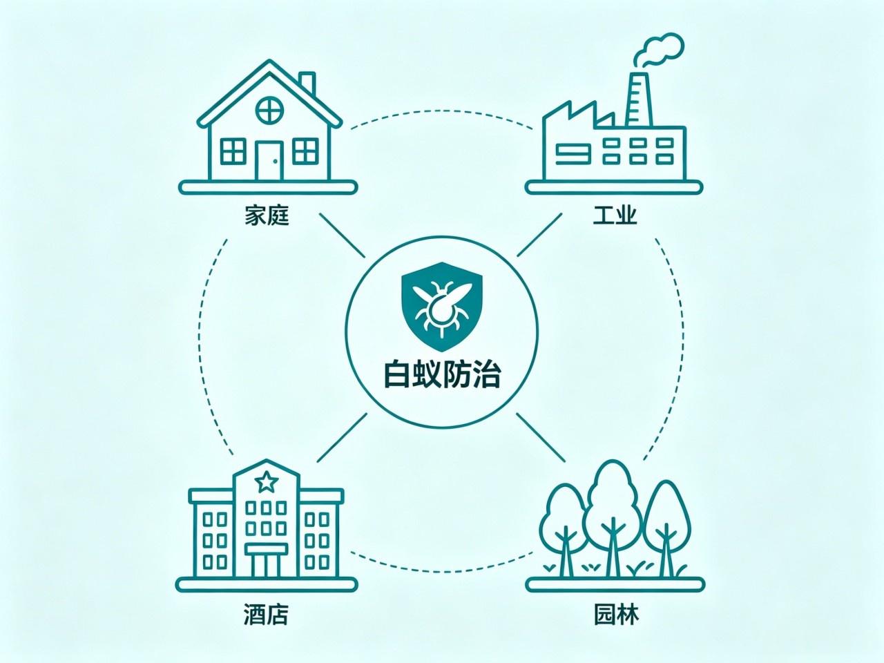 常熟白蚁的防治方法有哪些？科学预防+彻底灭治全攻略